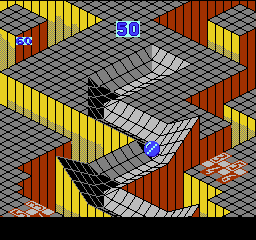 Marble Madness (Europe) In game screenshot